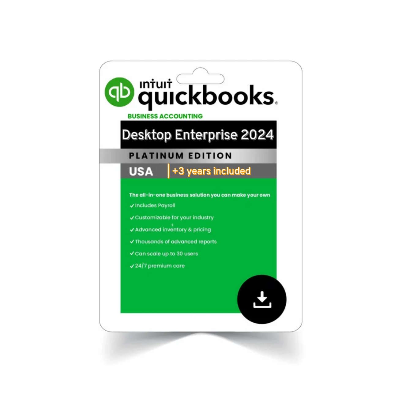 QuickBooks Desktop Enterprise Platinum 2024 | US