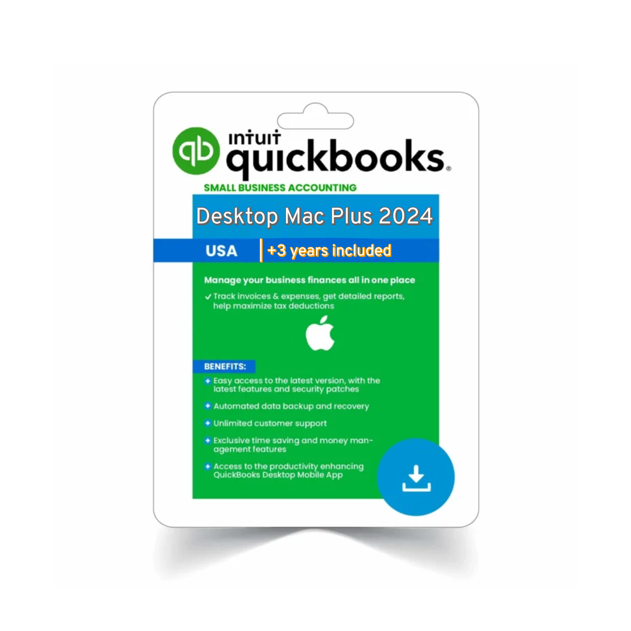 QuickBooks Desktop Mac Plus 2024 | US