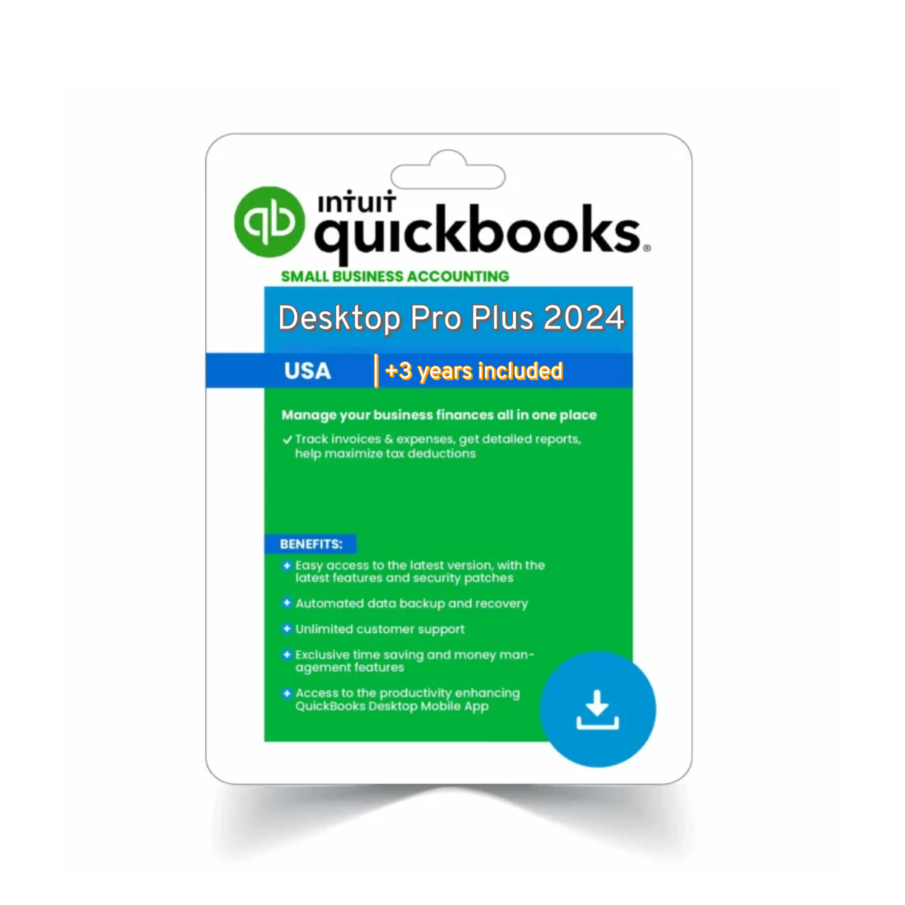 Quickbooks Desktop Pro Plus 2024 | US