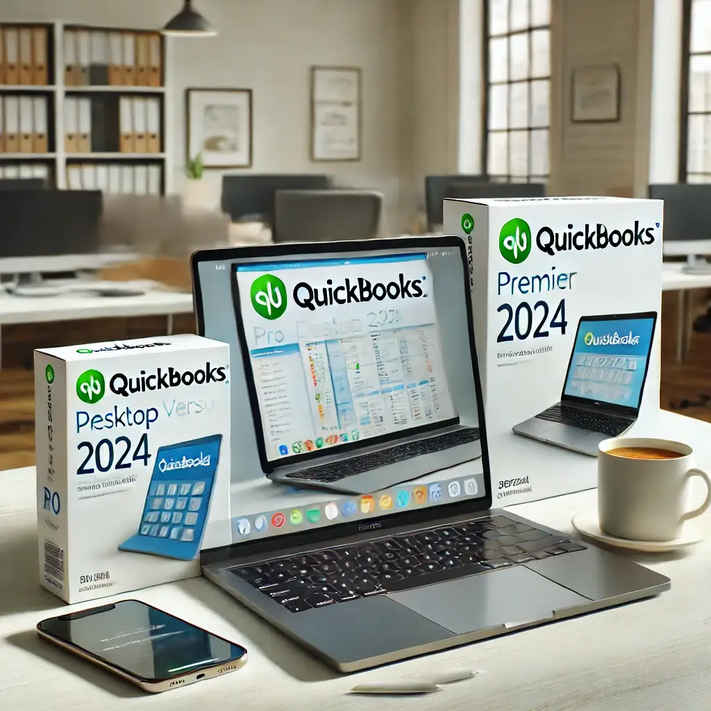 quickbooks desktop version 2024 comparison with pro premier enterprise