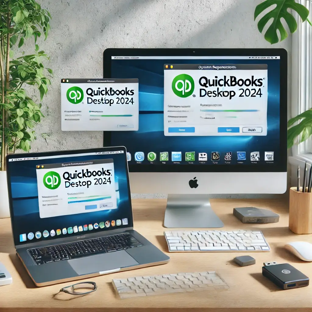 quickbooks desktop 2024 system requirements mac and windows
