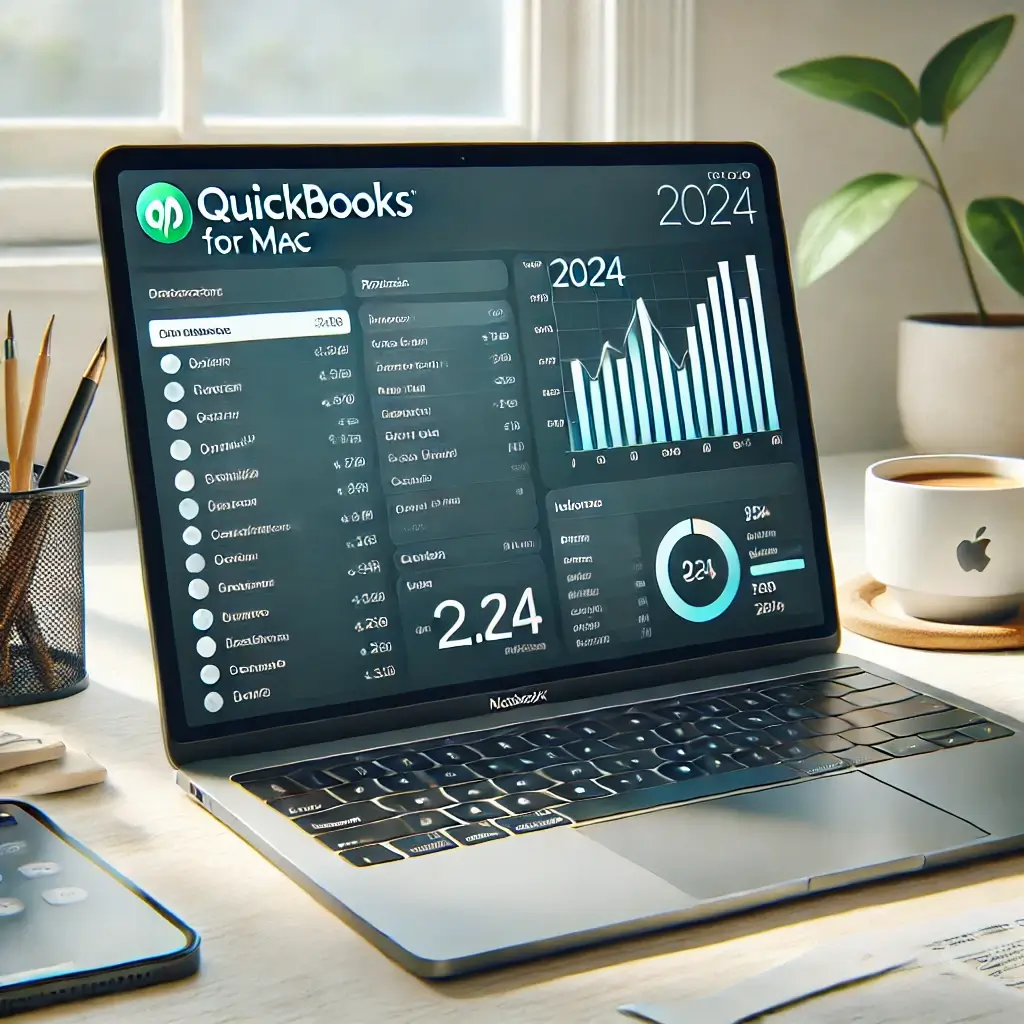 quickbooks for mac 2024 software on macbook pro