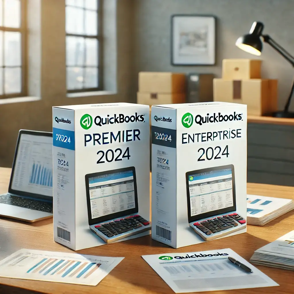 quickbooks premier vs enterprise 2024 product comparison
